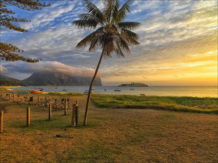 Lord Howe Island - NSW SQ (PBH4 00 11624)